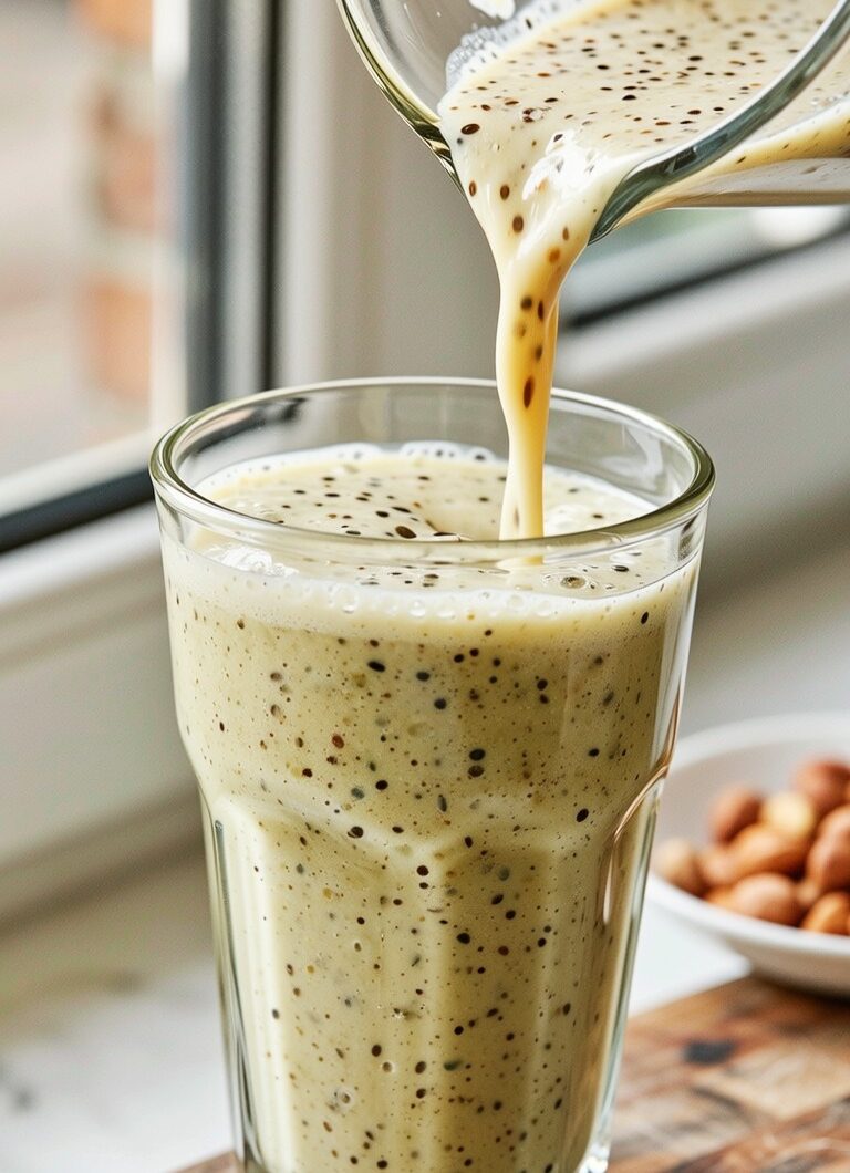 Easy 5-Ingredient Tropical Mango Smoothie 