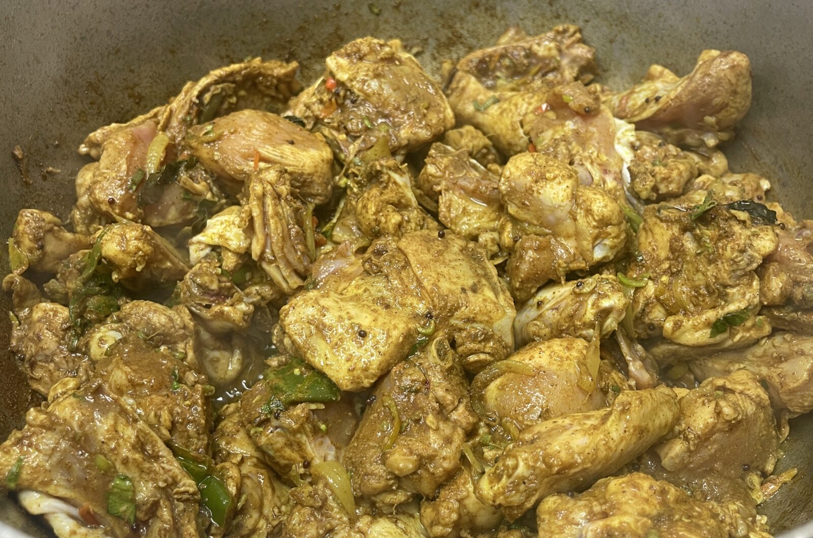 “A rich, old-style curry full of island spice and home-cooked warmth.”