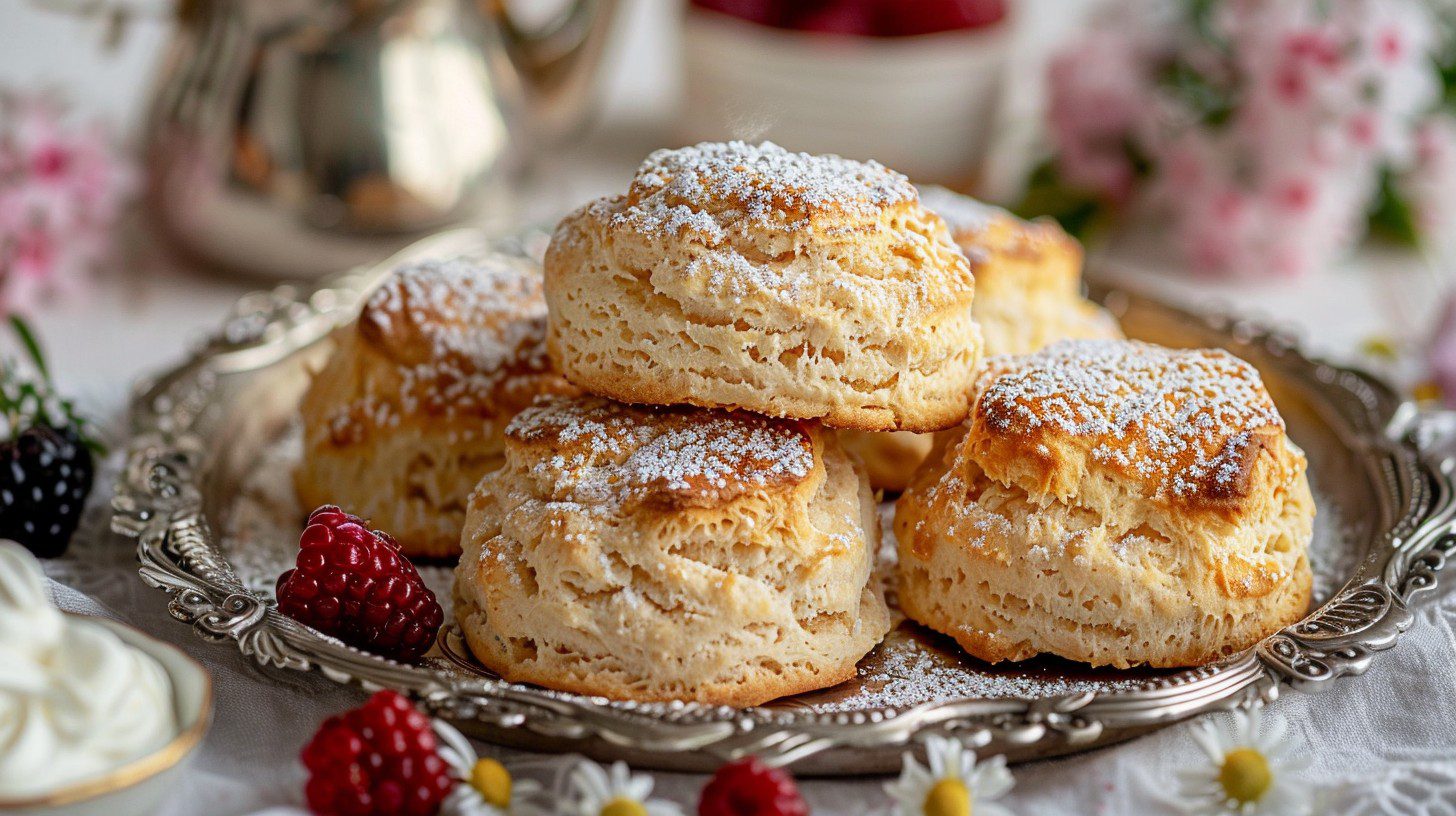 “How to Bake the Ultimate 5-Star Cloud-Soft Scones (The Secret’s in the Buttermilk)”